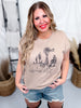 Oklahoma Hills Sleeveless Embroidered Top