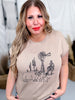Oklahoma Hills Sleeveless Embroidered Top
