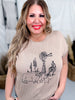 Oklahoma Hills Sleeveless Embroidered Top