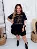 Whiskey Bent & Hellbound Cropped Short Sleeve T-Shirt