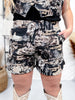 Little Rock Western Jacquard Shorts