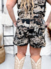 Little Rock Western Jacquard Shorts
