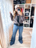 Judy Blue Mid-Rise Flare Double Angular Seam Jeans
