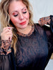 Western Dreams Long Sleeve Layered Top