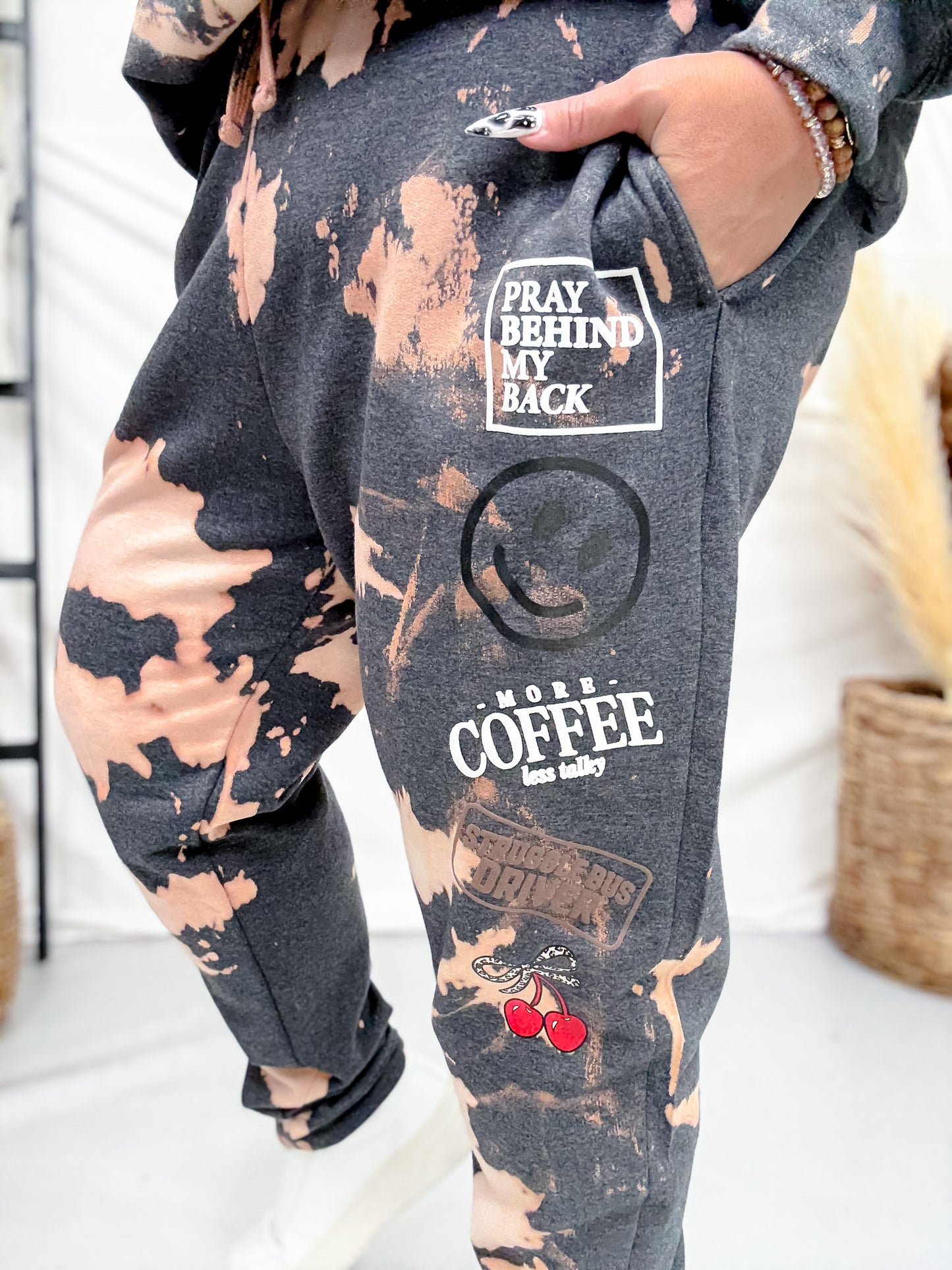 Struggle Bus Bomba Joggers