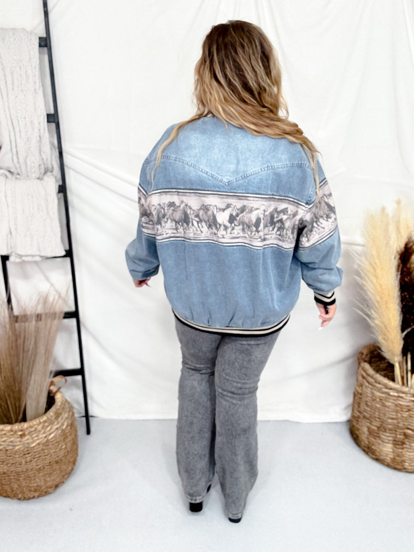 Bermuda Rush Bomber Jacket