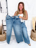 Judy Blue High Waist Rigid Magic Baggy Wilhemina Jeans