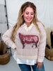 Hereford Highway Long Sleeve Knit Sweater