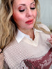 Hereford Highway Long Sleeve Knit Sweater