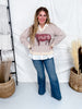 Hereford Highway Long Sleeve Knit Sweater