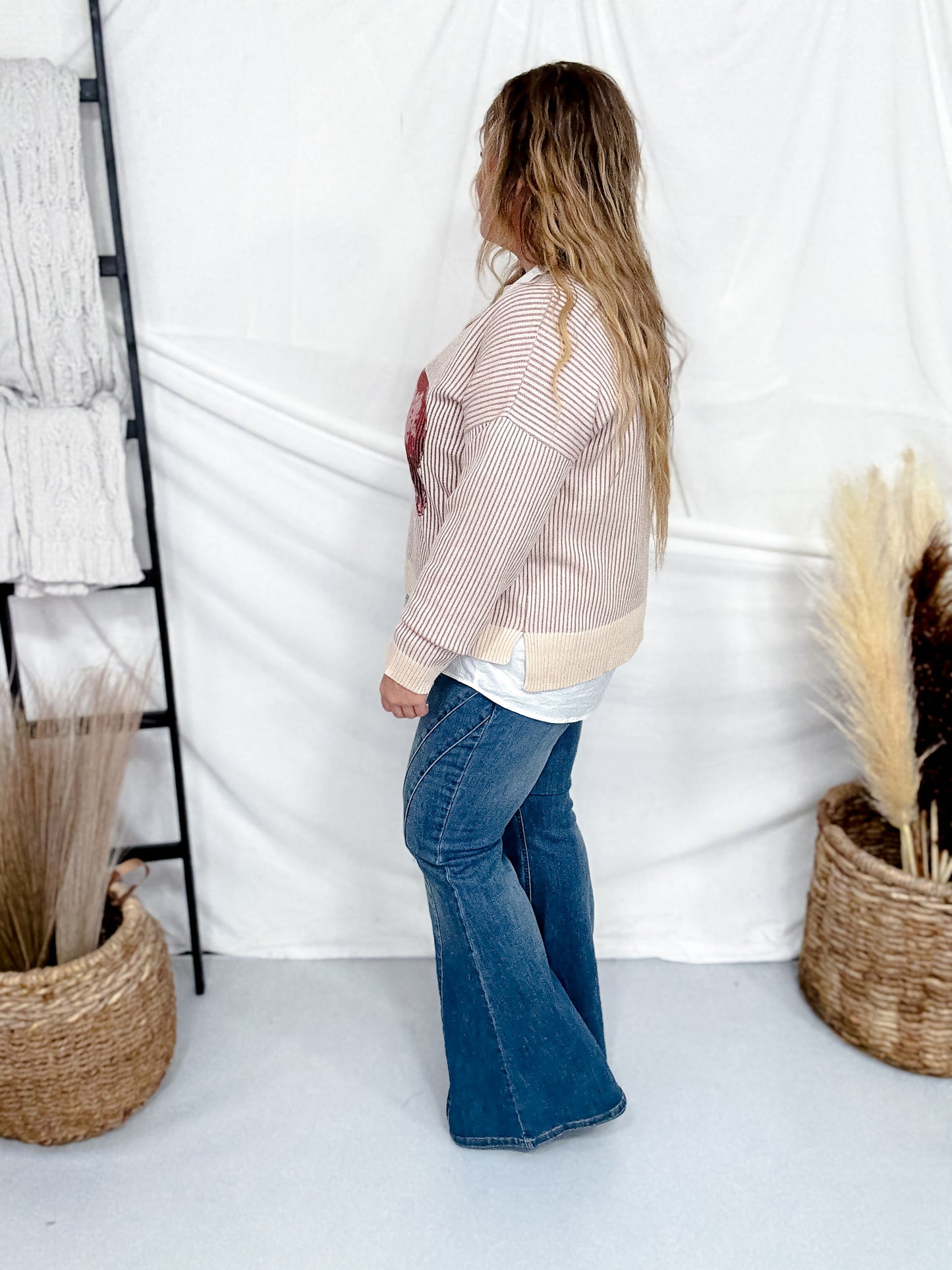 Hereford Highway Long Sleeve Knit Sweater
