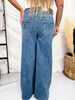 Judy Blue High Waist Dark Wash Palazzo Jeans