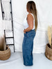 Judy Blue High Waist Dark Wash Palazzo Jeans