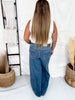 Judy Blue High Waist Dark Wash Palazzo Jeans