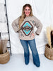 Nevada Aztec Long Sleeve Sweater