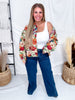 Judy Blue High-Waist Retro Wide Leg Jeans W/ Patch Pockets & Twisted Seams