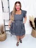 Mustang Moves Black Gingham Dress
