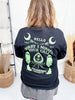 Alternative Ghost Vintage Ouija Borad Graphic T-Shirt