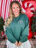 Peppermint Martini Crew Neck Sweatshirt
