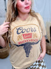 Coors Banquet Rodeo Unisex T-Shirt