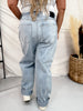 Judy Blue High-Waist Marlow Arc Leg Jeans