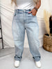 Judy Blue High-Waist Marlow Arc Leg Jeans