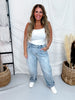 Judy Blue High-Waist Marlow Arc Leg Jeans