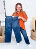 Judy Blue Mid-Rise Petite Straight Leg Tummy Control Jeans