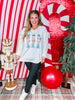 Nutcracker Shirt With Sequin Sleeves