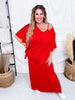 Travel Two Piece Ribbed Material Set (8 Colors)