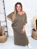 Travel Two Piece Ribbed Material Set (8 Colors)