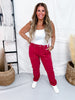 Judy Blue High Waist Vintage Red Aurora Weekender Jeans