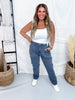 Judy Blue High Waist Vintage Indigo Aurora Weekender Jeans