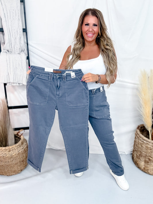 Judy Blue High Waist Vintage Indigo Aurora Weekender Jeans