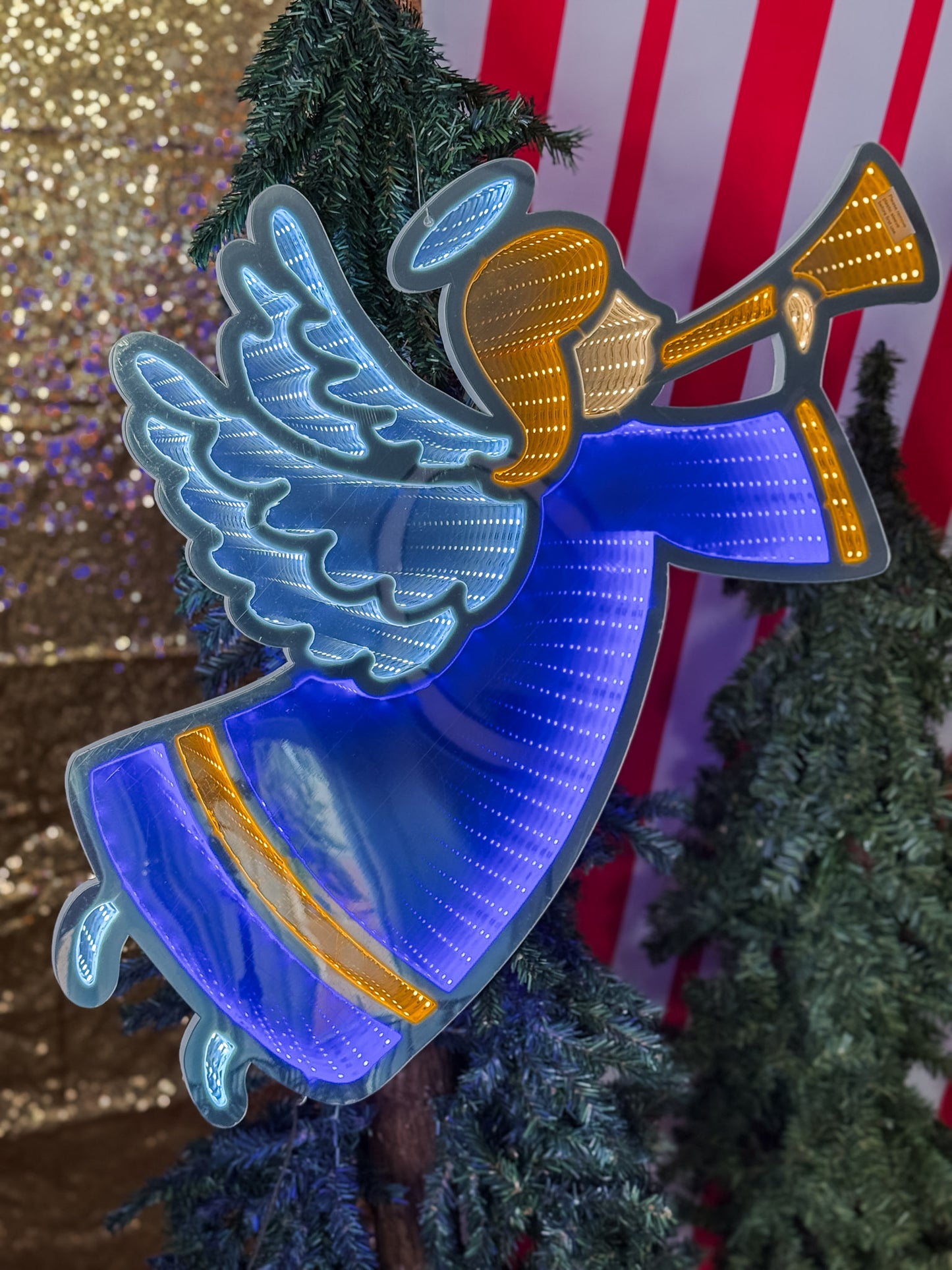 Ekkolight Light Up Christmas Angel