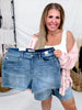 Judy Blue High Waist Slim Fit Shorts