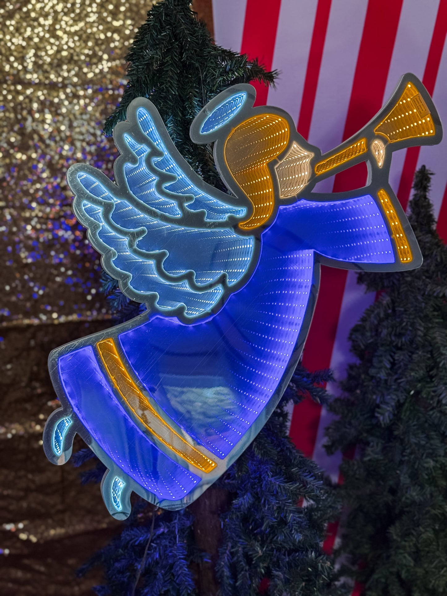 Ekkolight Light Up Christmas Angel