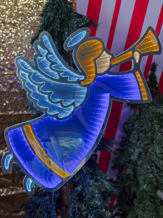 Ekkolight Light Up Christmas Angel