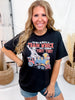 Train Wreck Short Sleeve Graphic Tee