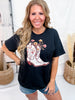 Bloom & Boots Short Sleeve Graphic Tee