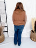 Reversible Brown & Floral Puffer Vest