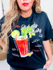 Bloody Mary Cocktail Recipe Graphic T-Shirt