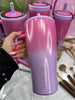 Brumate Glitter Cotton Candy 30oz Era Tumbler