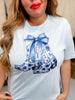 Blue Belle Boots Western Graphic Tee