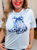 Blue Belle Boots Western Graphic Tee