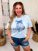 Blue Belle Boots Western Graphic Tee