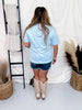 Blue Belle Boots Western Graphic Tee