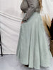 Sage Maxi Skirt W/ Side Pockets