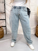 Judy Blue Mid-Rise Marlow Arc Leg W/ Bandana Loop Jeans