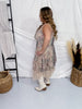 Sleeveless Boho Lace Dress